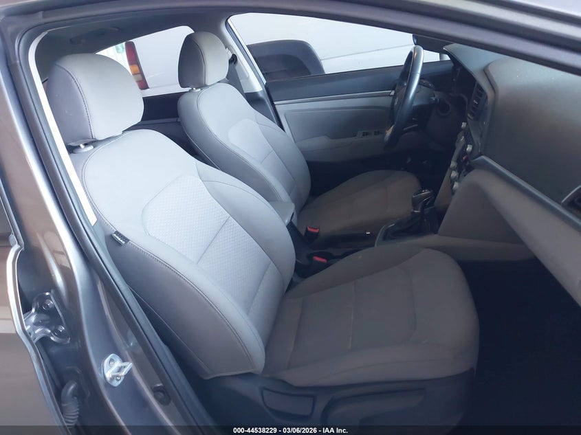 2019 Hyundai Elantra Value Edition