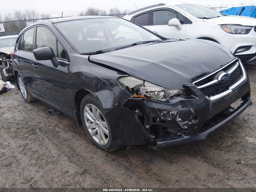 2015 Subaru Impreza 2.0I Premium