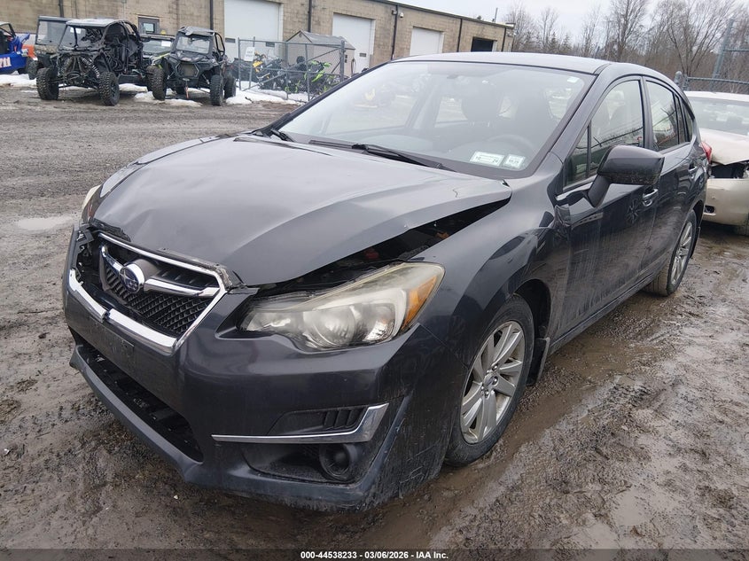 2015 Subaru Impreza 2.0I Premium