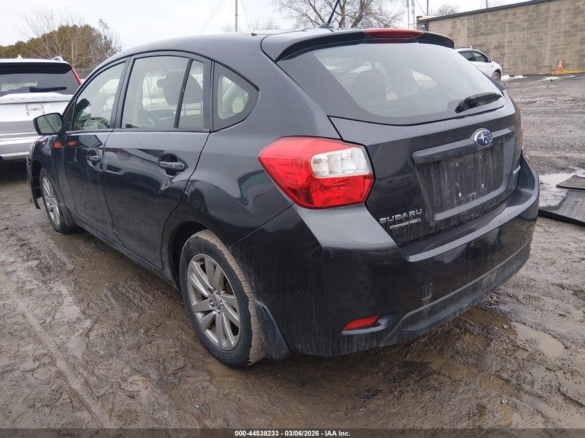 2015 Subaru Impreza 2.0I Premium