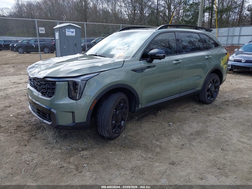 2024 Kia Sorento X-Line Sx
