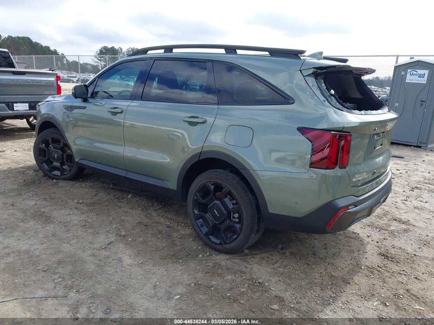 2024 Kia Sorento X-Line Sx