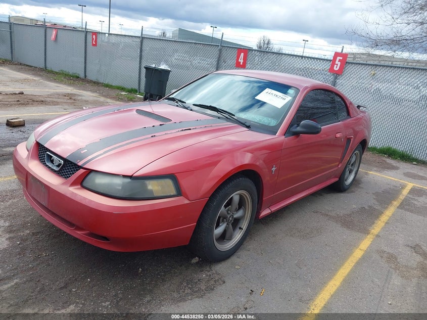 2002 Ford Mustang