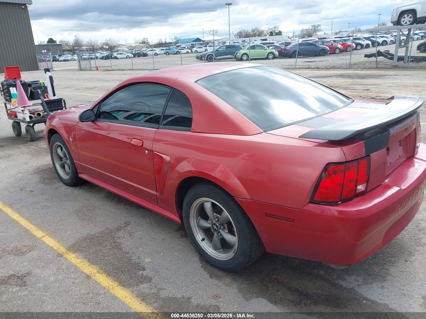 2002 Ford Mustang