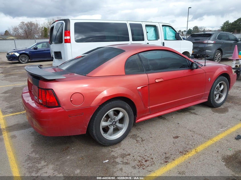2002 Ford Mustang