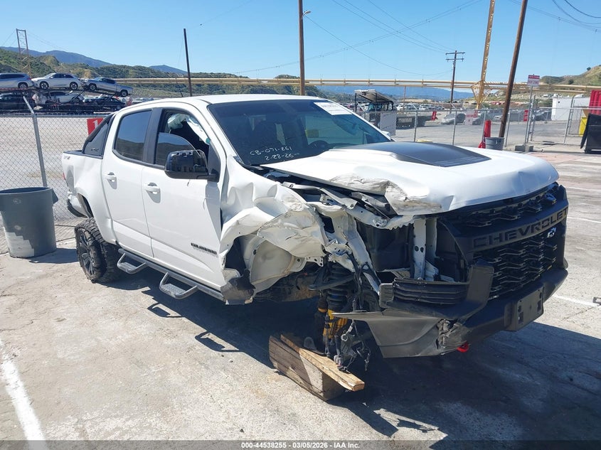 2022 Chevrolet Colorado 4Wd Short Box Zr2