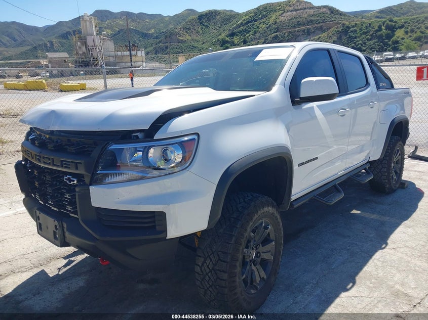 2022 Chevrolet Colorado 4Wd Short Box Zr2