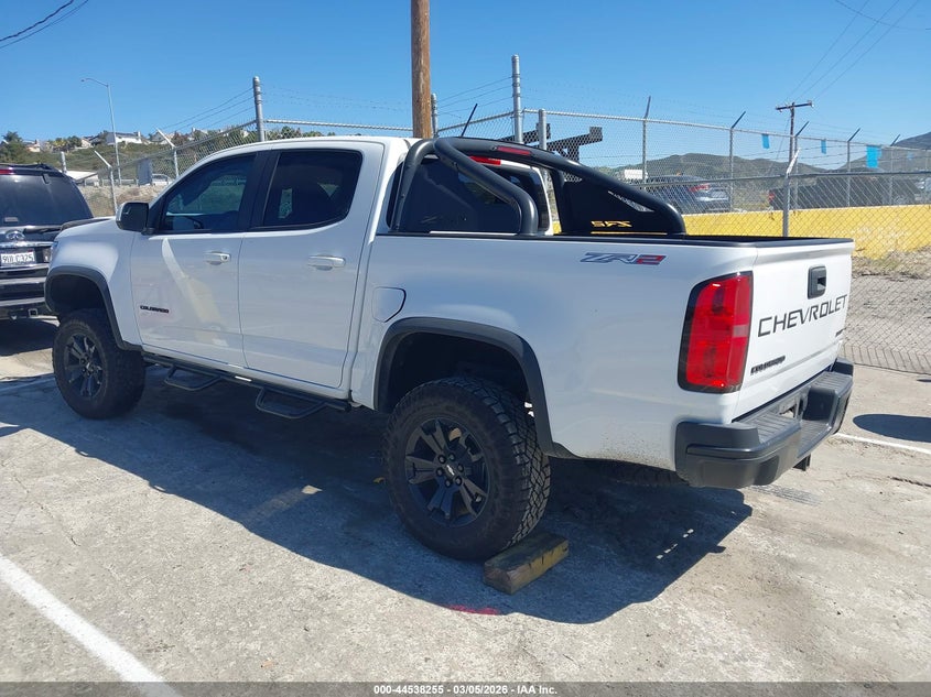 2022 Chevrolet Colorado 4Wd Short Box Zr2