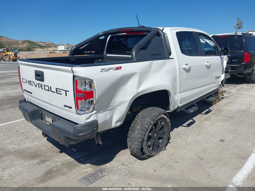 2022 Chevrolet Colorado 4Wd Short Box Zr2