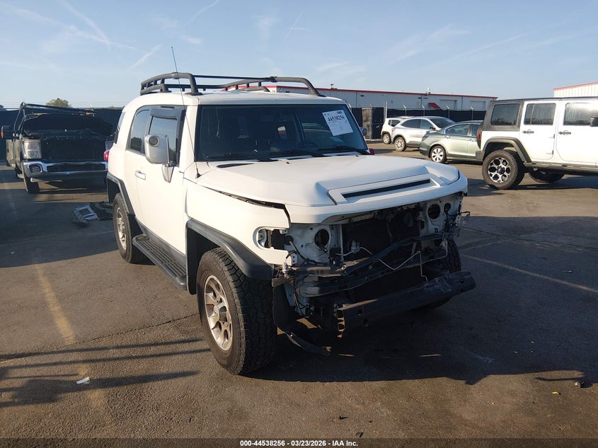 2012 Toyota Fj Cruiser