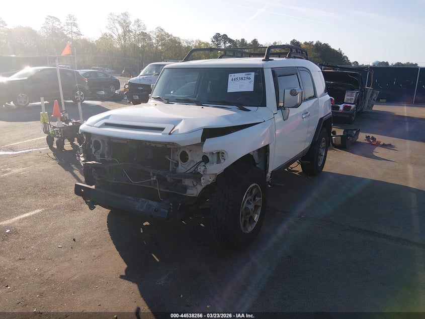 2012 Toyota Fj Cruiser