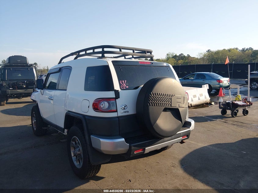 2012 Toyota Fj Cruiser