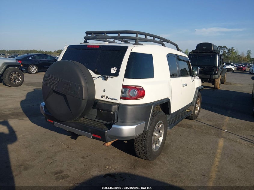2012 Toyota Fj Cruiser