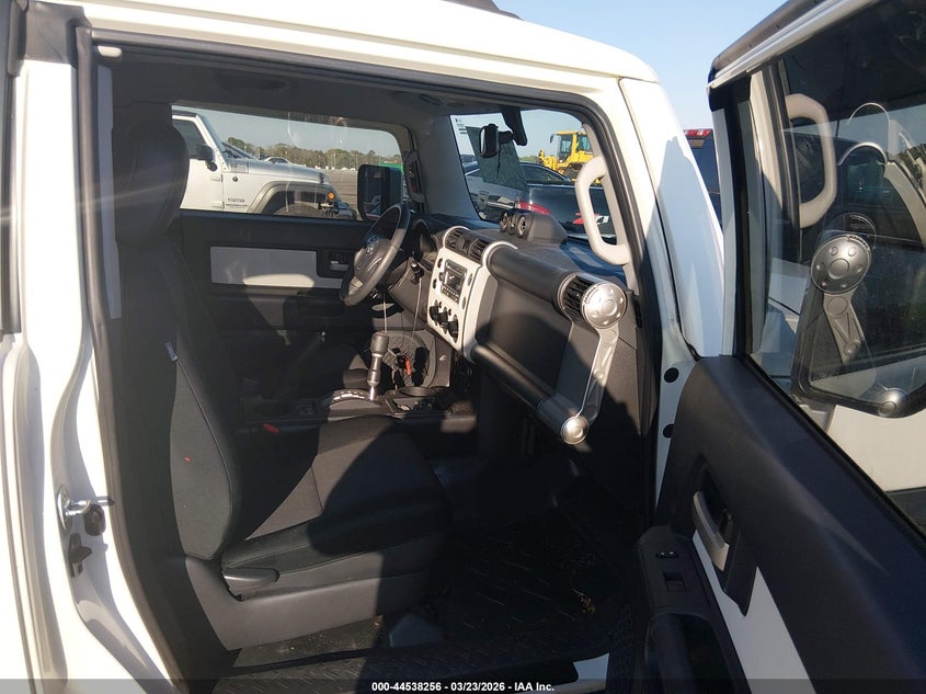 2012 Toyota Fj Cruiser