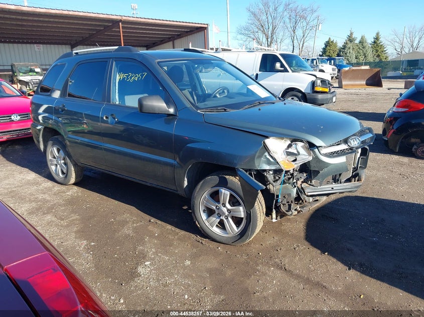 2009 Kia Sportage Lx