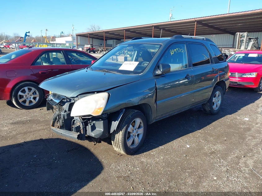 2009 Kia Sportage Lx