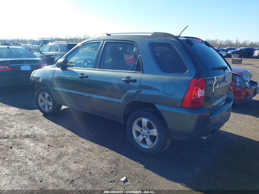 2009 Kia Sportage Lx