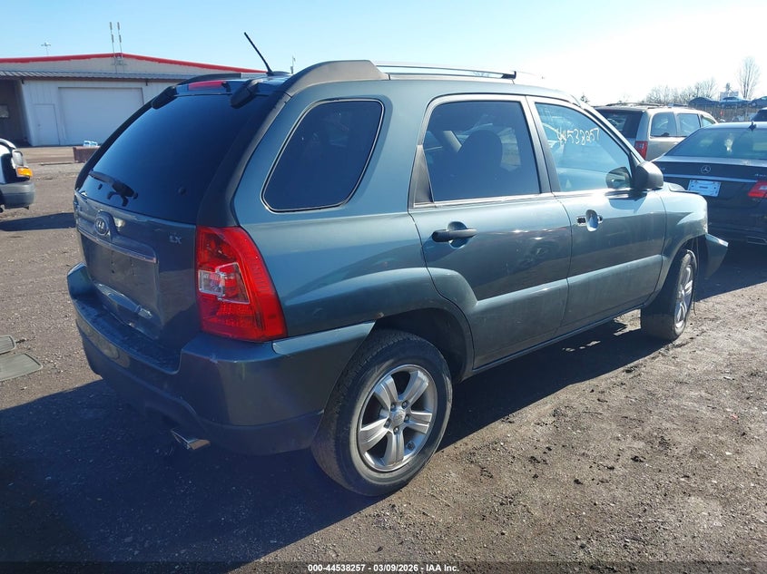 2009 Kia Sportage Lx