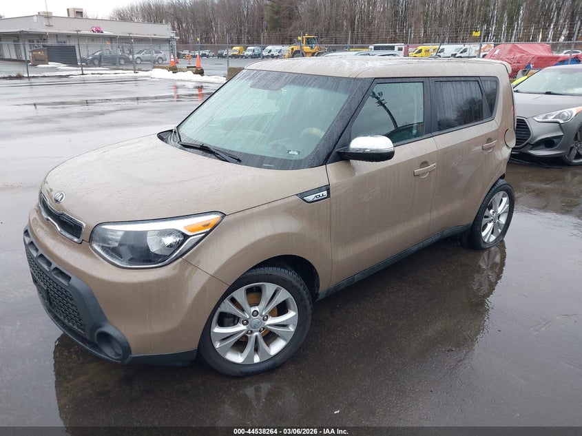 2014 Kia Soul +