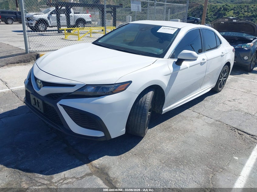 2024 Toyota Camry Se