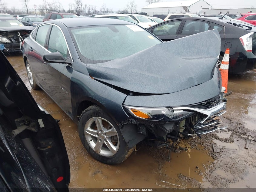 2020 Chevrolet Malibu Fwd Ls