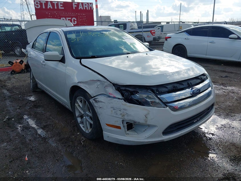 2010 Ford Fusion Sel