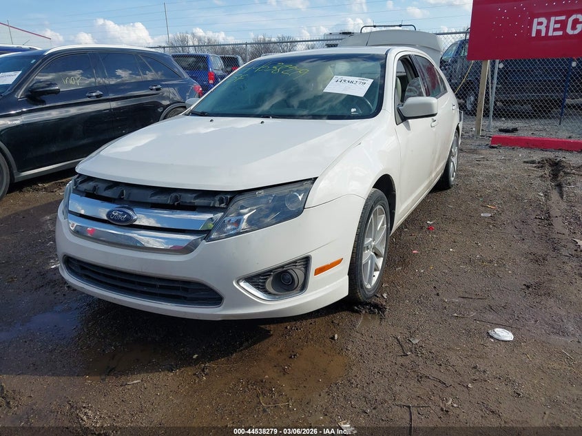 2010 Ford Fusion Sel