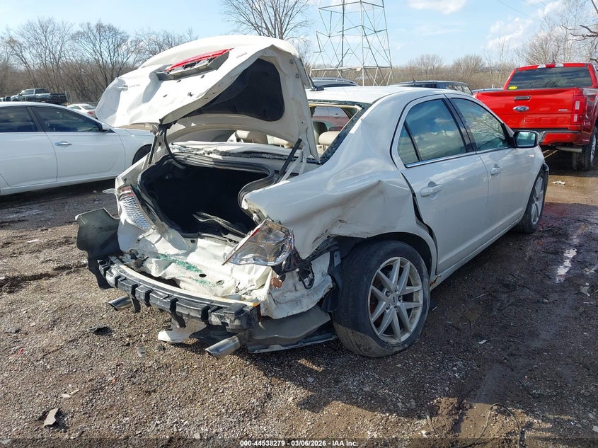 2010 Ford Fusion Sel