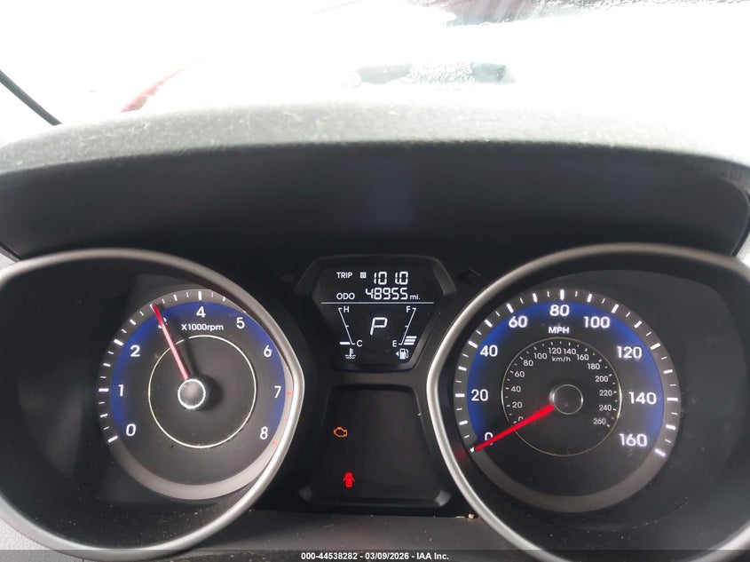 2013 HYUNDAI ELANTRA auction photo 7