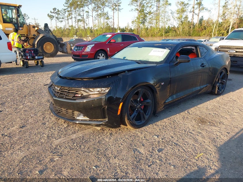 2020 Chevrolet Camaro Rwd 3Lt