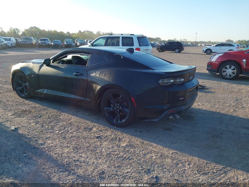 2020 Chevrolet Camaro Rwd 3Lt