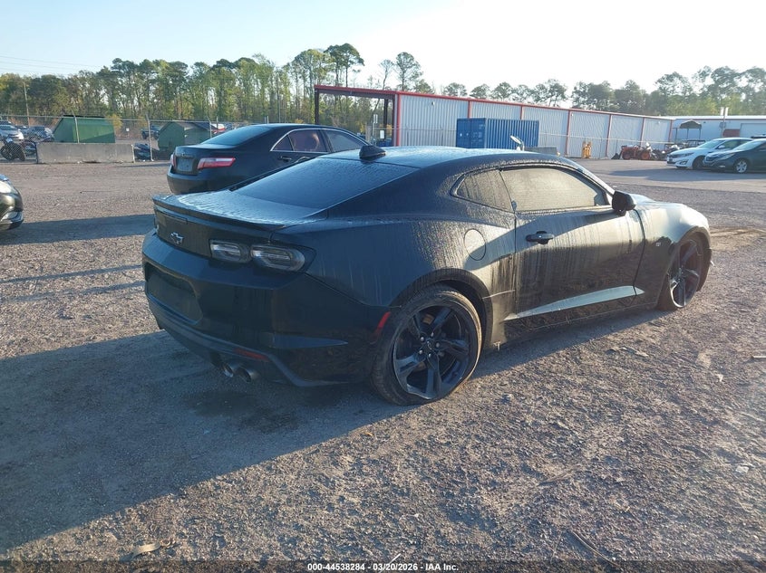 2020 Chevrolet Camaro Rwd 3Lt