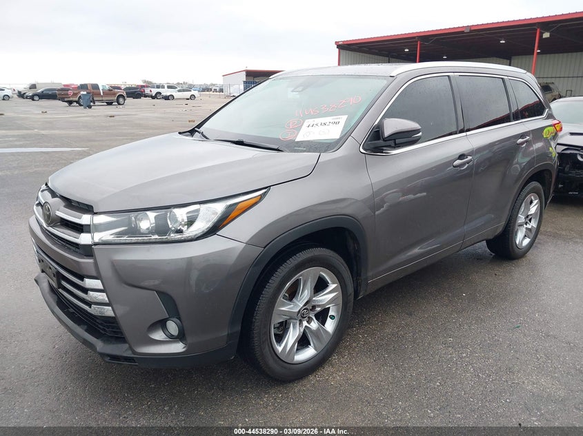 2018 Toyota Highlander Limited