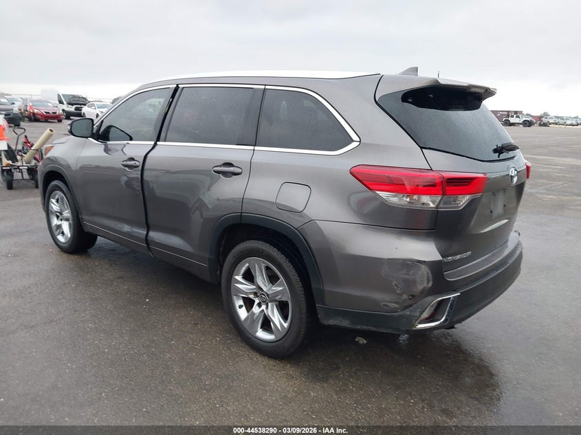 2018 Toyota Highlander Limited