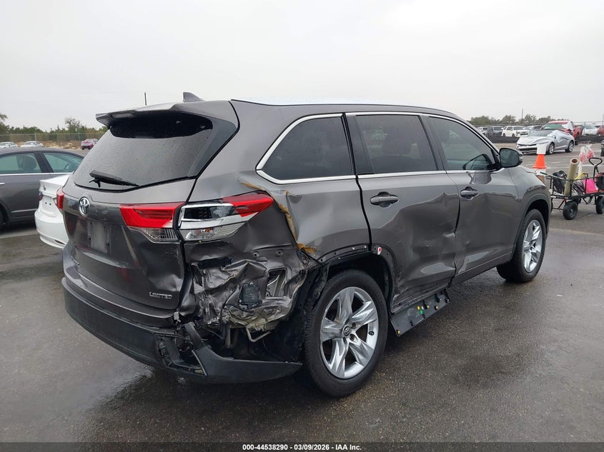 2018 Toyota Highlander Limited