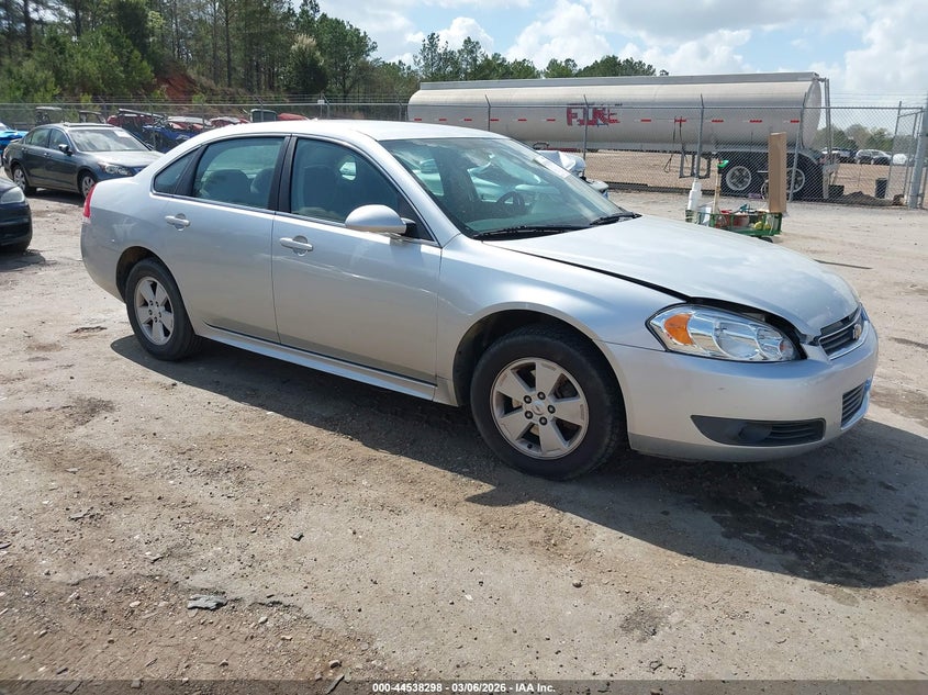 2010 Chevrolet Impala Lt