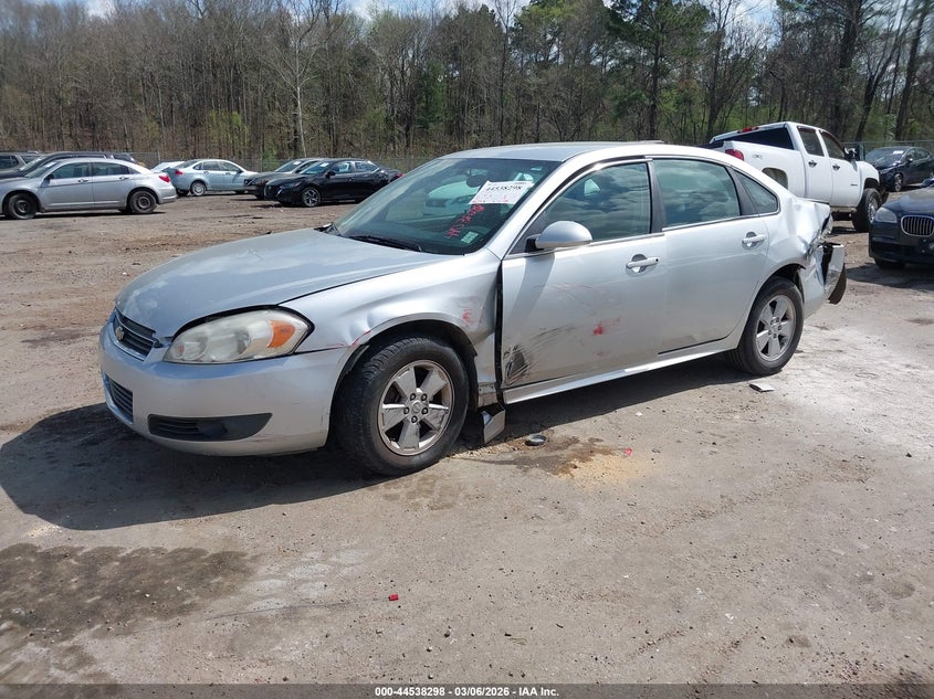2010 Chevrolet Impala Lt