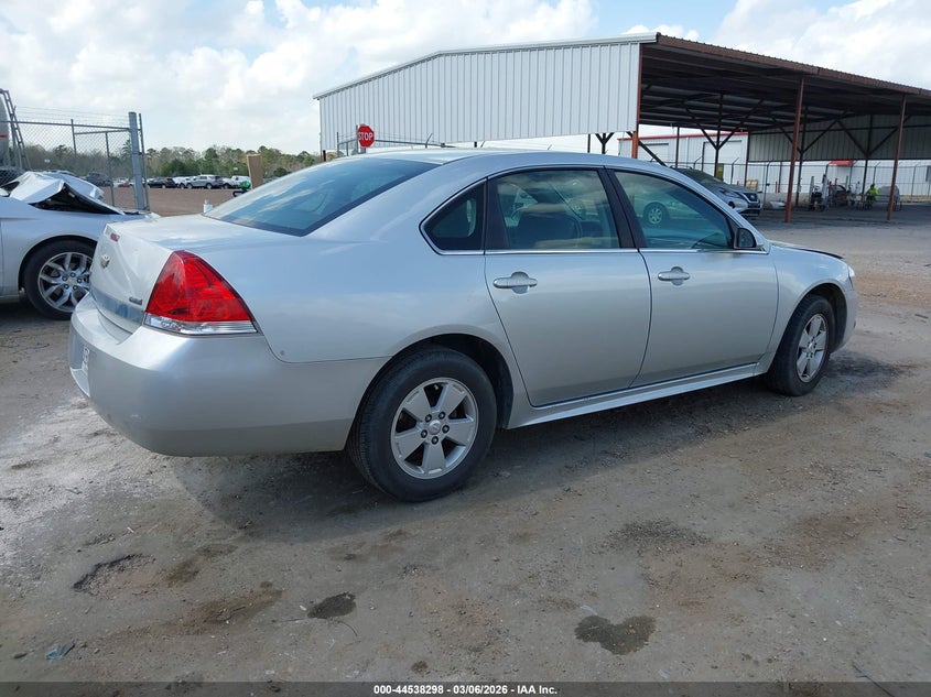 2010 Chevrolet Impala Lt