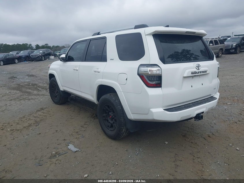 Vin: jtebu5jr2k5714267, lot: 45035122, toyota 4runner sr5 20193