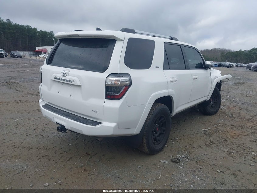Vin: jtebu5jr2k5714267, lot: 45035122, toyota 4runner sr5 20194