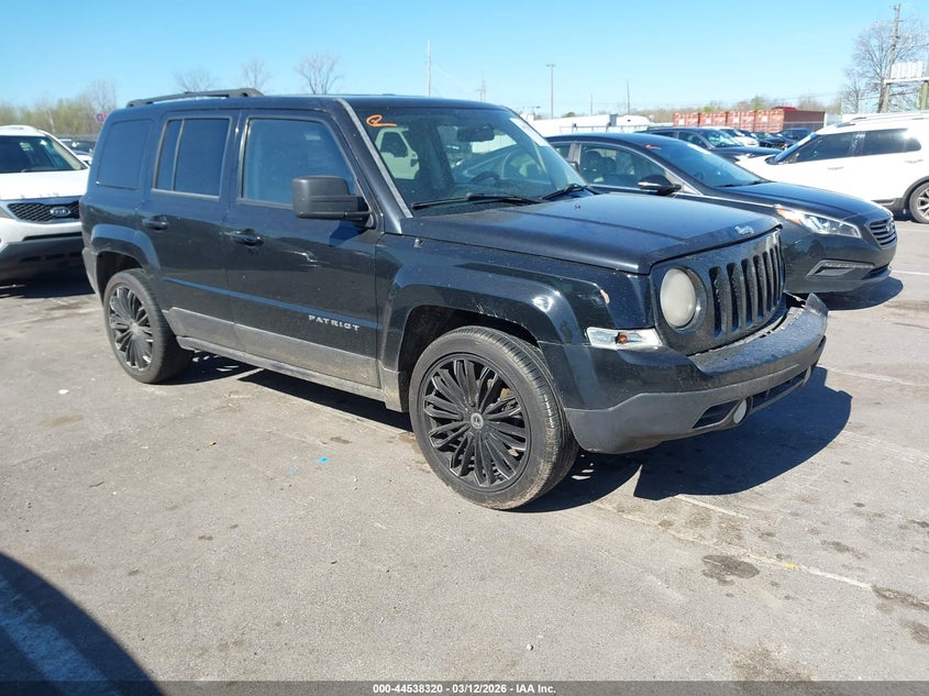 2015 Jeep Patriot Sport