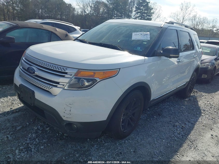 2013 Ford Explorer Xlt
