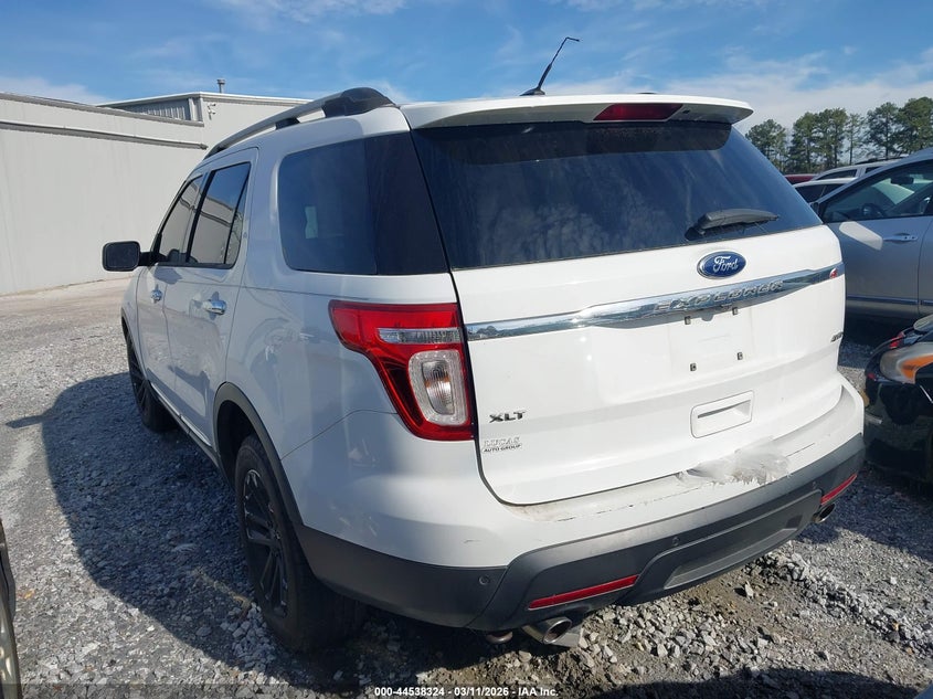 2013 Ford Explorer Xlt