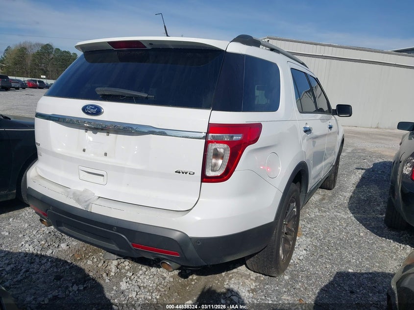 2013 Ford Explorer Xlt