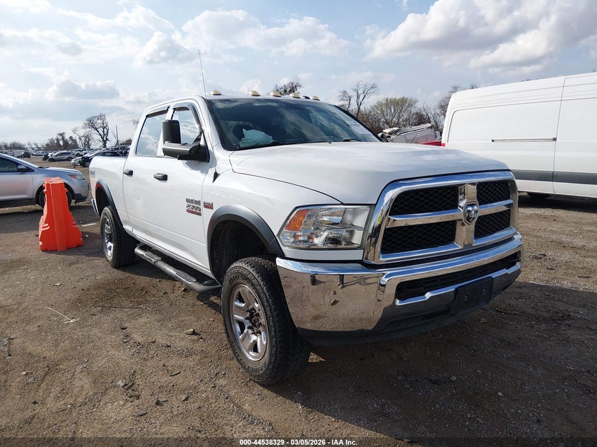 2018 Ram  Tradesman 4X4 6'4 Box