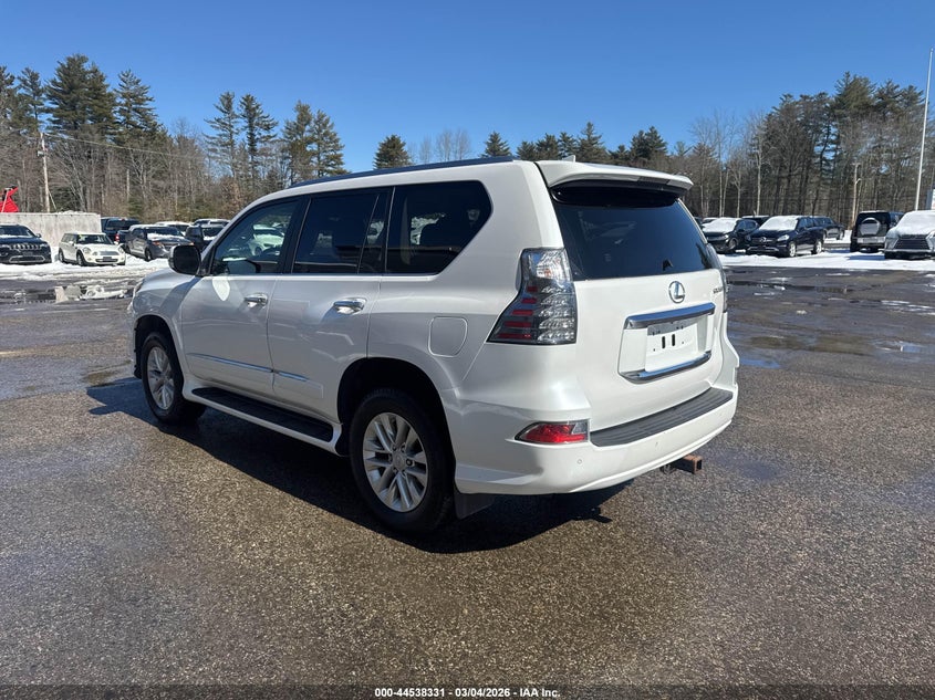 2018 Lexus Gx 460 Base