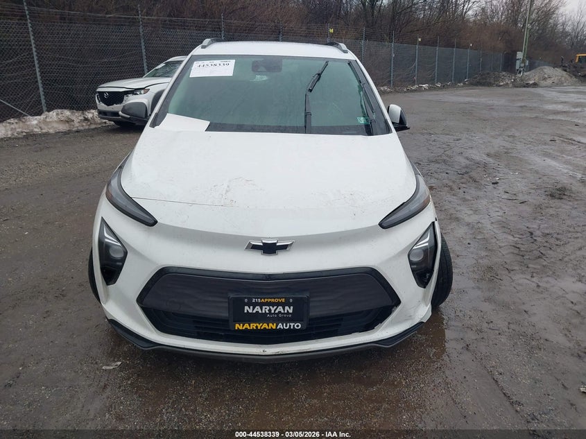 2022 Chevrolet Bolt Euv Fwd Lt VIN: 1G1FY6S07N4135696 Lot: 44538339