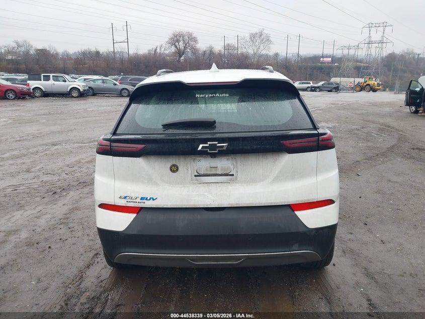 2022 Chevrolet Bolt Euv Fwd Lt VIN: 1G1FY6S07N4135696 Lot: 44538339
