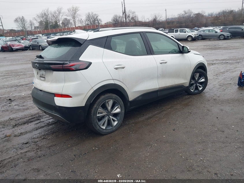 Vin: 1g1fy6s07n4135696, lot: 45035162, chevrolet bolt euv fwd lt 20224