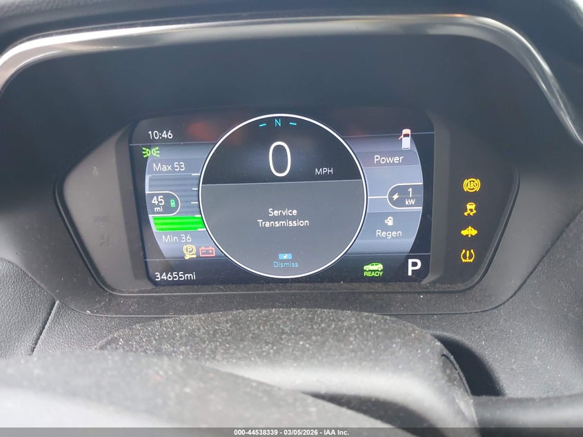 2022 Chevrolet Bolt Euv Fwd Lt VIN: 1G1FY6S07N4135696 Lot: 44538339